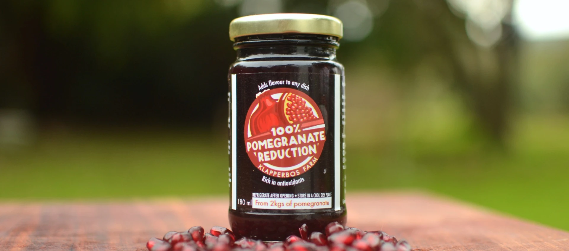 Pomegranate Reduction